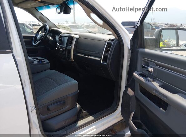 3C6RR7LT7GG182126 2016 RAM 1500 White Սալոնի դիմացի տեսք