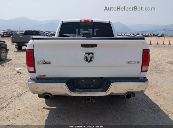 3C6RR7LT7GG182126 2016 RAM 1500 White 