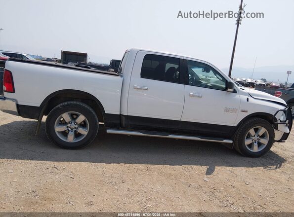 3C6RR7LT7GG182126 2016 RAM 1500 White Սալոնի հետևի տեսք