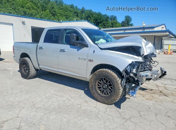 3C6RR7LT7HG710006 2017 RAM 1500 Silver Przód prawy