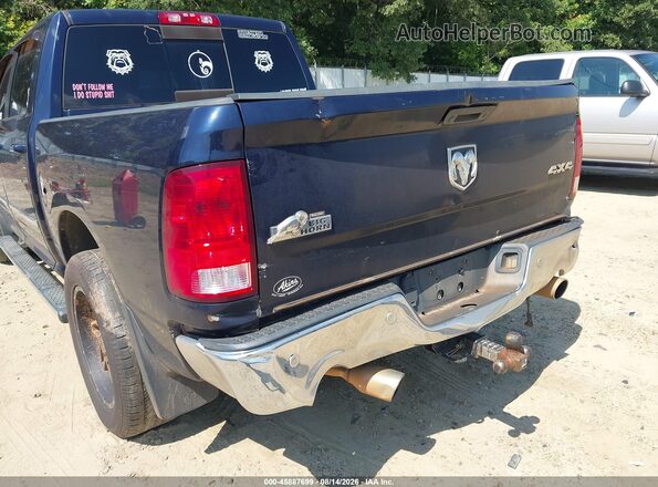 3C6RR7LT8GG338514 2016 RAM 1500 Blue Front view