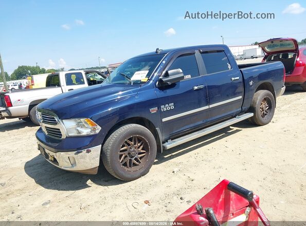 3C6RR7LT8GG338514 2016 RAM 1500 Blue Front left