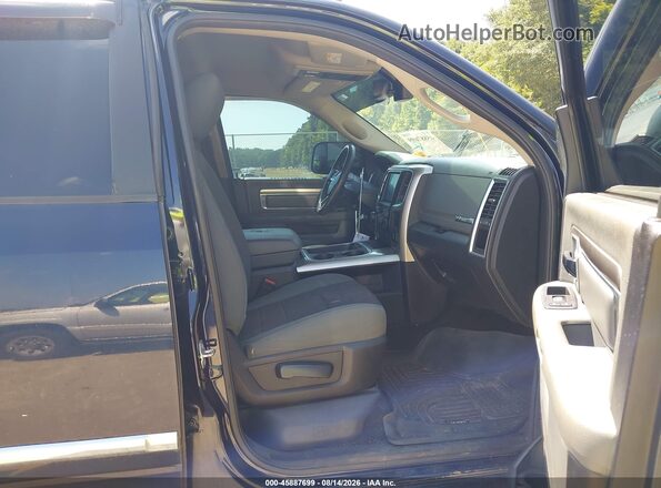 3C6RR7LT8GG338514 2016 RAM 1500 Blue Front interior view