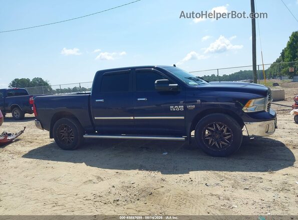 3C6RR7LT8GG338514 2016 RAM 1500 Blue Rear interior view