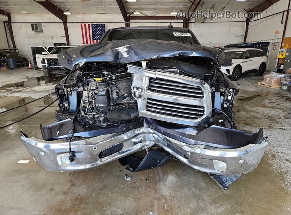 3C6RR7LT8JG163334 2018 RAM 1500 Charcoal Front view