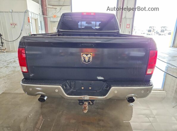 3C6RR7LT8JG163334 2018 RAM 1500 Charcoal Rear view