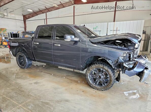 3C6RR7LT8JG163334 2018 RAM 1500 Charcoal Front right