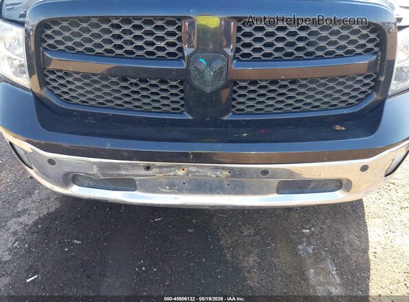 3C6RR7LT9GG175484 2016 RAM 1500 Черный Вид спереди