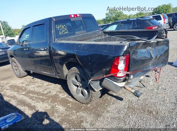 3C6RR7LT9GG175484 2016 RAM 1500 Черный Задняя левая четверть