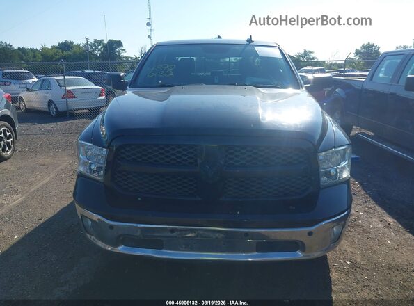 3C6RR7LT9GG175484 2016 RAM 1500 Черный Вид щитка приборов