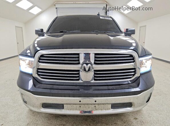 3C6RR7LT9GG265928 2016 RAM 1500 Черный Вид спереди