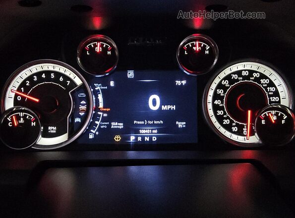 3C6RR7LT9GG265928 2016 RAM 1500 Черный 