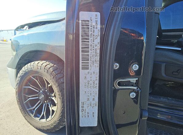 3C6RR7LT9GG265928 2016 RAM 1500 Черный Вид подкапотного пространства