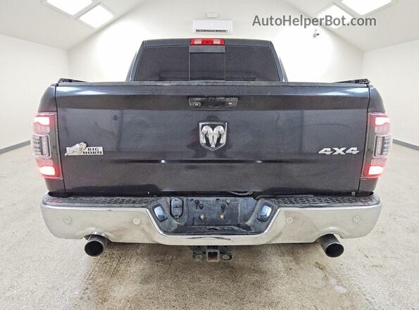 3C6RR7LT9GG265928 2016 RAM 1500 Черный Вид сзади
