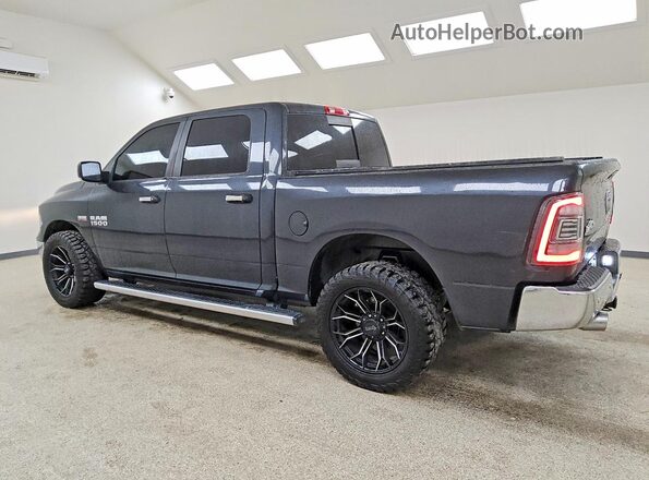 3C6RR7LT9GG265928 2016 RAM 1500 Черный Задняя левая четверть