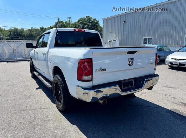 3C6RR7LT9HG608450 2017 RAM 1500 White Tył lewy