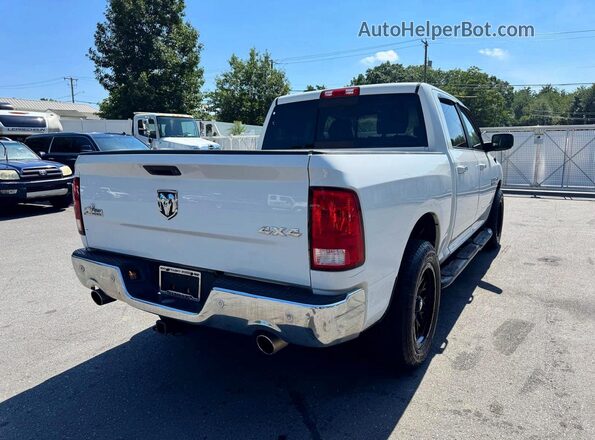 3C6RR7LT9HG608450 2017 RAM 1500 White Tył prawy