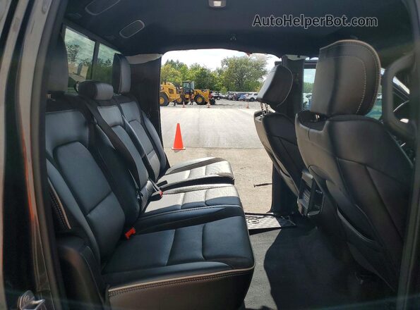 3C6SRFJP0T4159719 2026 RAM 1500 Charcoal Rear seats view