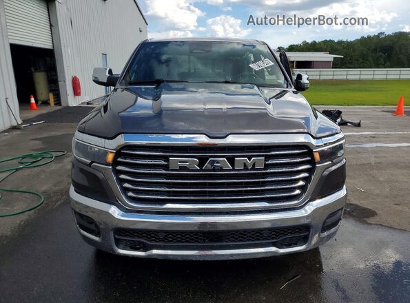 3C6SRFJP0T4159719 2026 RAM 1500 Charcoal Front view