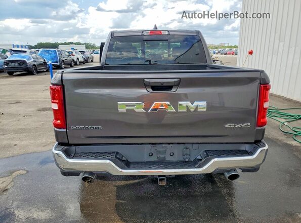 3C6SRFJP0T4159719 2026 RAM 1500 Charcoal Rear view