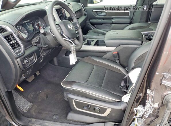 3C6SRFJP0T4159719 2026 RAM 1500 Charcoal Front interior view
