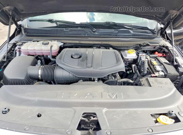 3C6SRFJP0T4159719 2026 RAM 1500 Charcoal Rear interior view