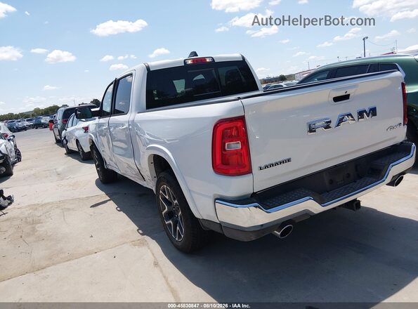 3C6SRFJP2T4168177 2026 RAM 1500 White უკანა მარცხენა