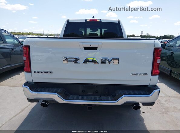 3C6SRFJP2T4168177 2026 RAM 1500 White 