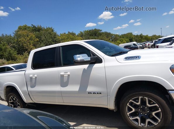 3C6SRFJP2T4168177 2026 RAM 1500 White ხელსაწყოთა პანელის ხედი