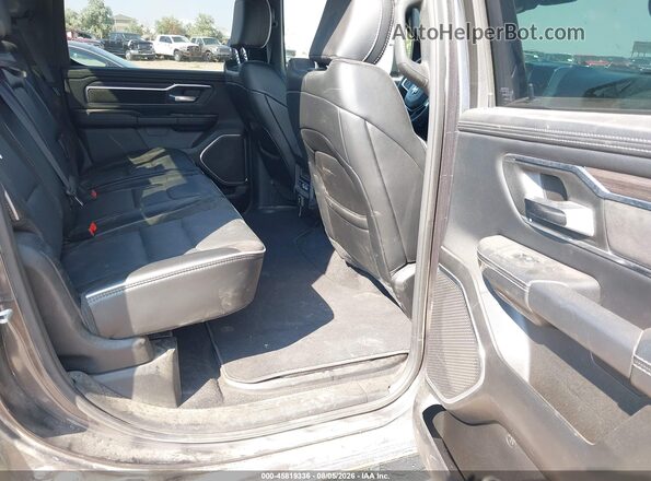 3C6SRFJP2T4175209 2026 RAM 1500 Gray VIN კოდის სტიკერის ხედი