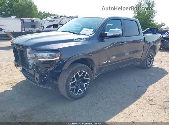 3C6SRFJP2T4175209 2026 RAM 1500 Gray წინა მარცხენა ხედი სამი მეოთხედიდან