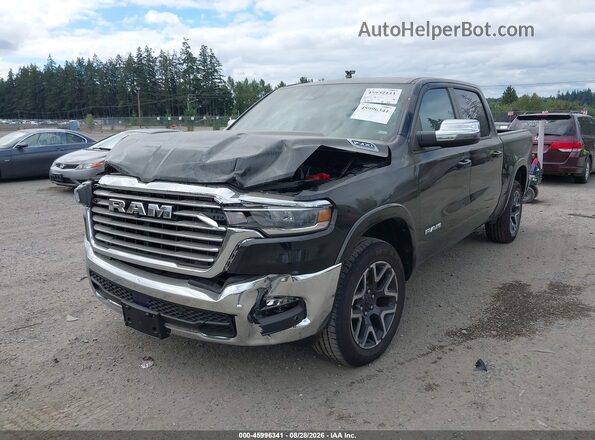 3C6SRFJP2T4181091 2026 RAM 1500 Black Przód lewy