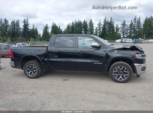 3C6SRFJP2T4181091 2026 RAM 1500 Black Widok wnętrza z tyłu