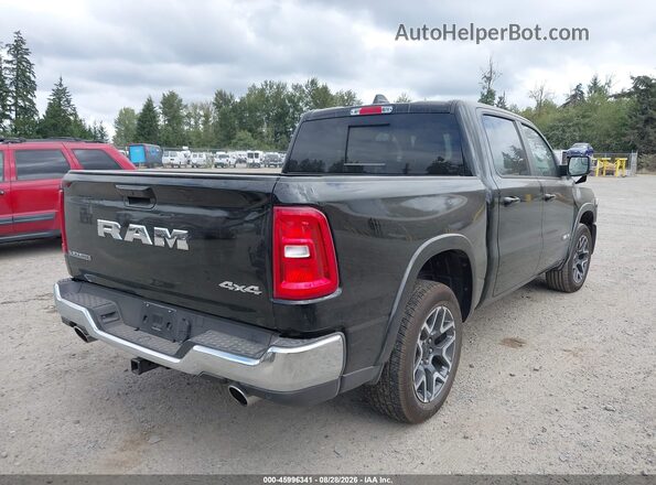 3C6SRFJP2T4181091 2026 RAM 1500 Black Tył prawy