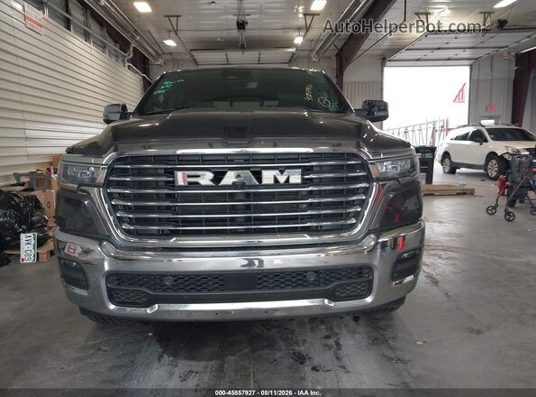 3C6SRFJP3T4175459 2026 RAM 1500 Black Widok zestawu wskaźników