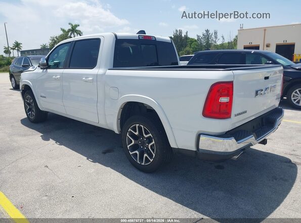 3C6SRFJP6T4159661 2026 RAM 1500 White Rear left