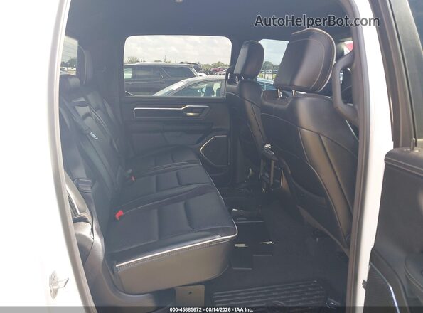3C6SRFJP6T4159725 2026 RAM 1500 White Widok naklejki z numerem VIN