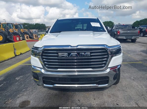 3C6SRFJP6T4159725 2026 RAM 1500 White Widok zestawu wskaźników