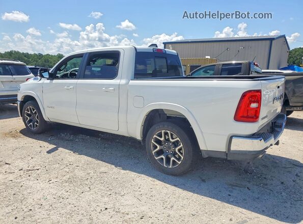 3C6SRFJP7T4177182 2026 RAM 1500 White Rear left