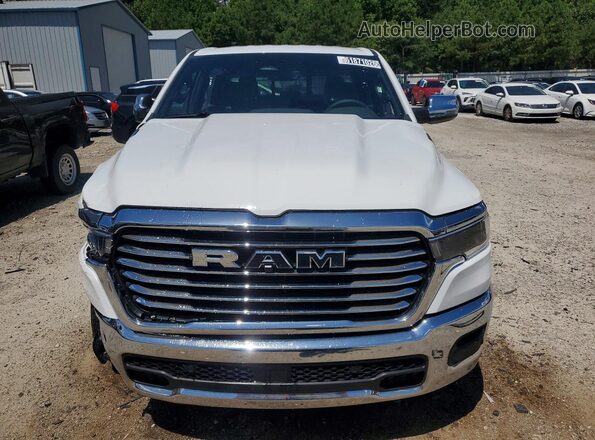 3C6SRFJP7T4177182 2026 RAM 1500 White Front view