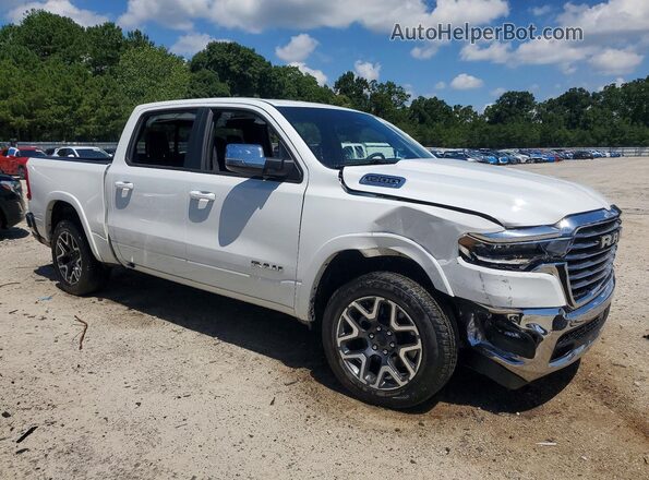 3C6SRFJP7T4177182 2026 RAM 1500 White Front right