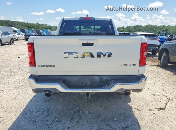 3C6SRFJP7T4177182 2026 RAM 1500 White Rear view