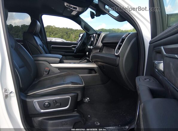 3C6SRFJP7T4177246 2026 RAM 1500 White Front interior view