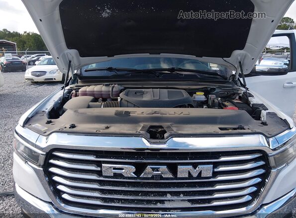 3C6SRFJP7T4177246 2026 RAM 1500 White Rear view
