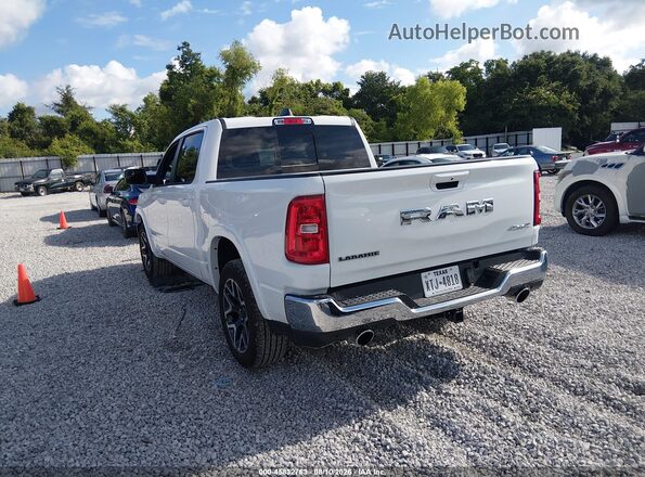 3C6SRFJP7T4177246 2026 RAM 1500 White Rear left