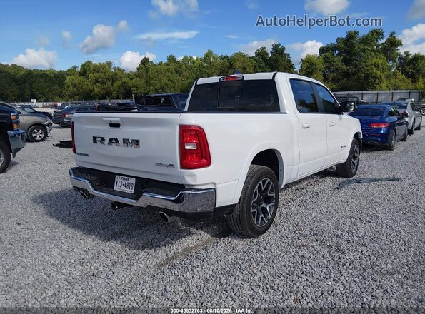 3C6SRFJP7T4177246 2026 RAM 1500 White Rear right