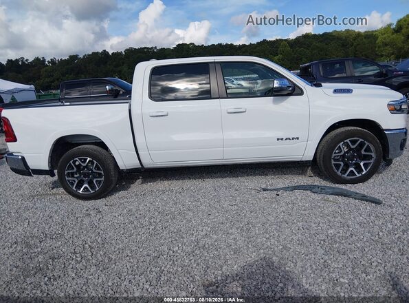 3C6SRFJP7T4177246 2026 RAM 1500 White Rear interior view