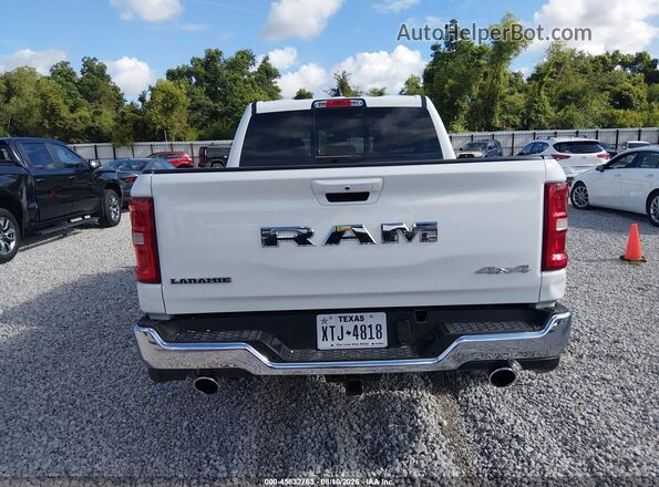 3C6SRFJP7T4177246 2026 RAM 1500 White 