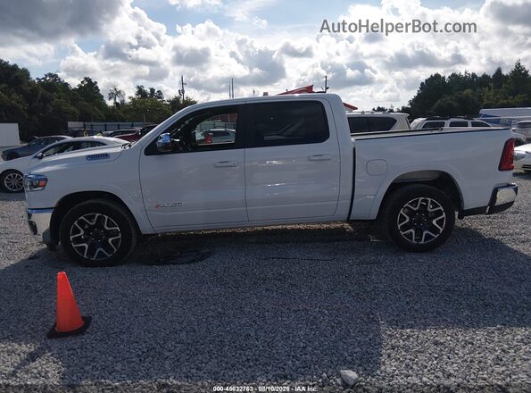 3C6SRFJP7T4177246 2026 RAM 1500 White 360 interior view