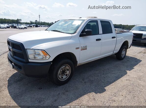 3C6TR4CT1GG235150 2016 RAM 2500 White Front left